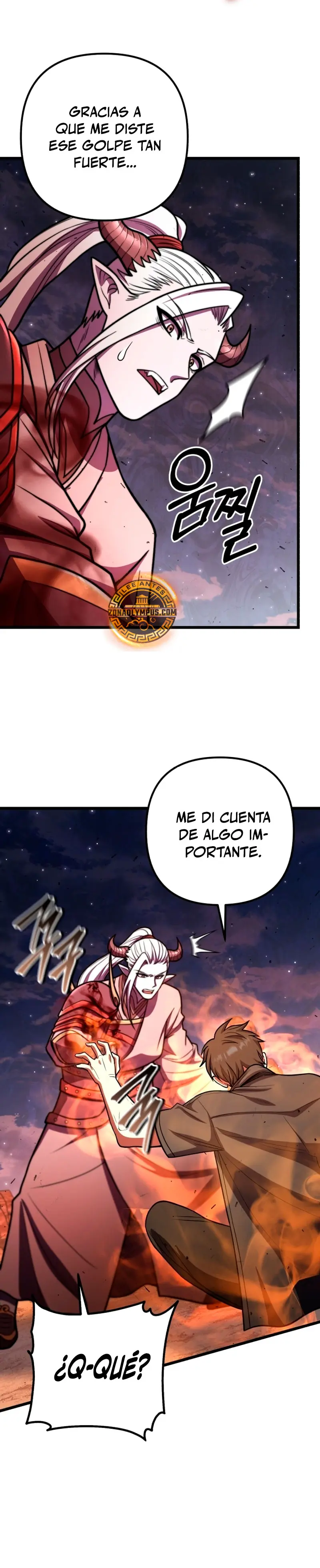 Nivelacion maxima capítulo 98, página 22