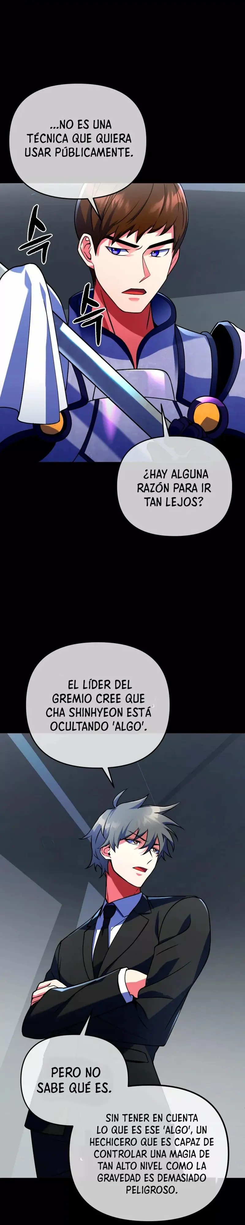 Nivelacion maxima capítulo 21, página 2