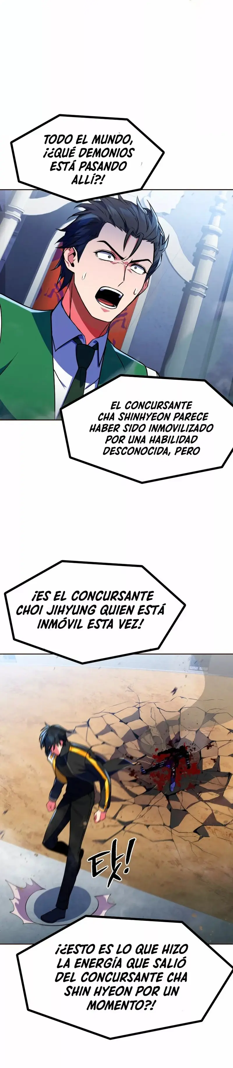 Nivelacion maxima capítulo 21, página 28