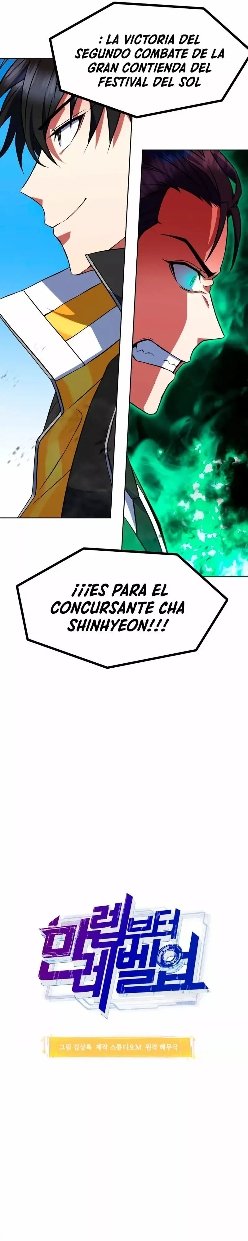 Nivelacion maxima capítulo 21, página 30