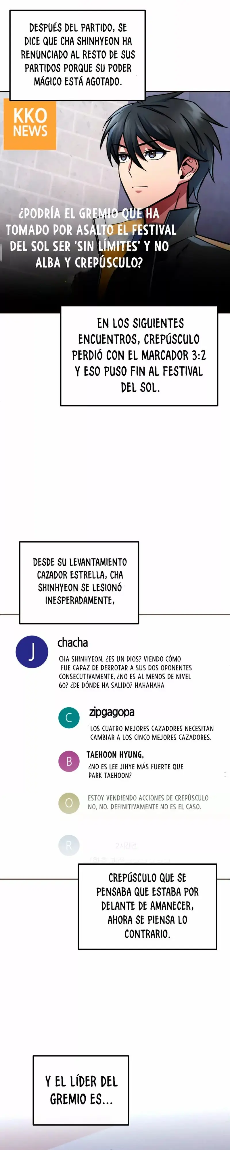 Nivelacion maxima capítulo 21, página 31