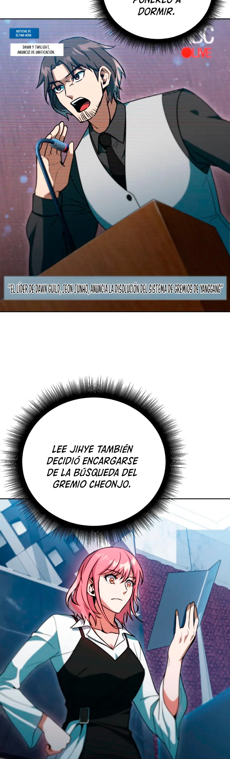 Nivelacion maxima capítulo 39, página 7
