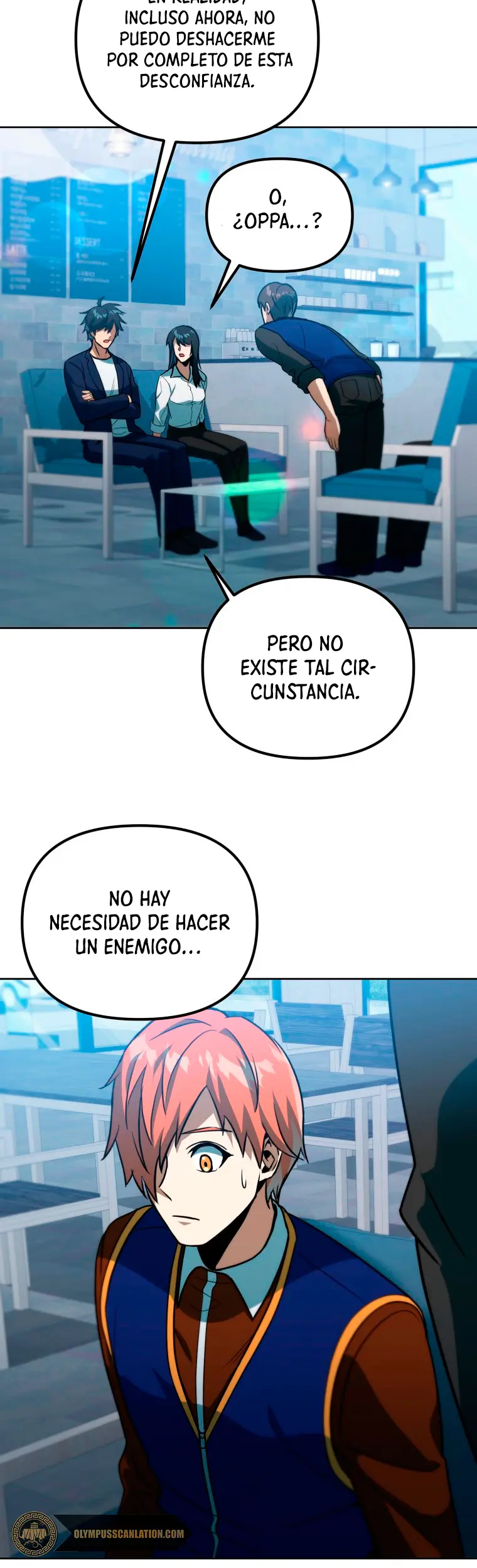 Nivelacion maxima capítulo 39, página 13