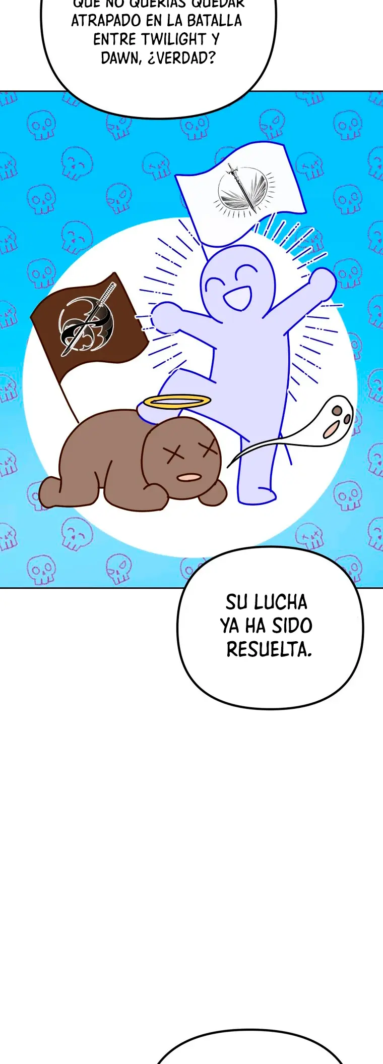 Nivelacion maxima capítulo 39, página 18