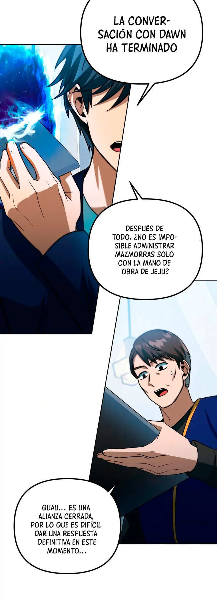 Nivelacion maxima capítulo 39, página 19