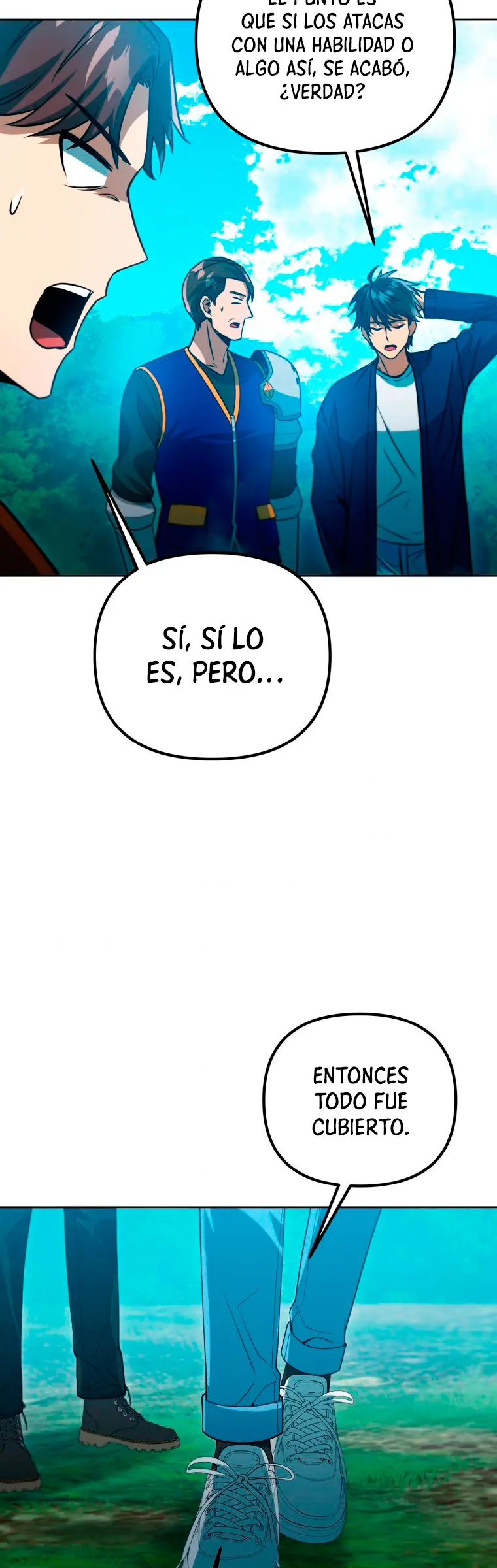 Nivelacion maxima capítulo 39, página 39
