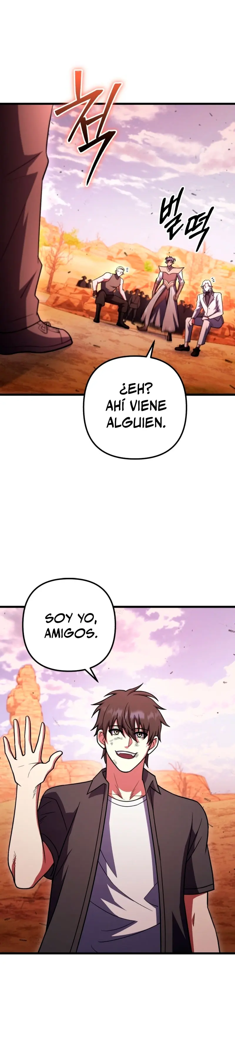 Nivelacion maxima capítulo 99, página 7