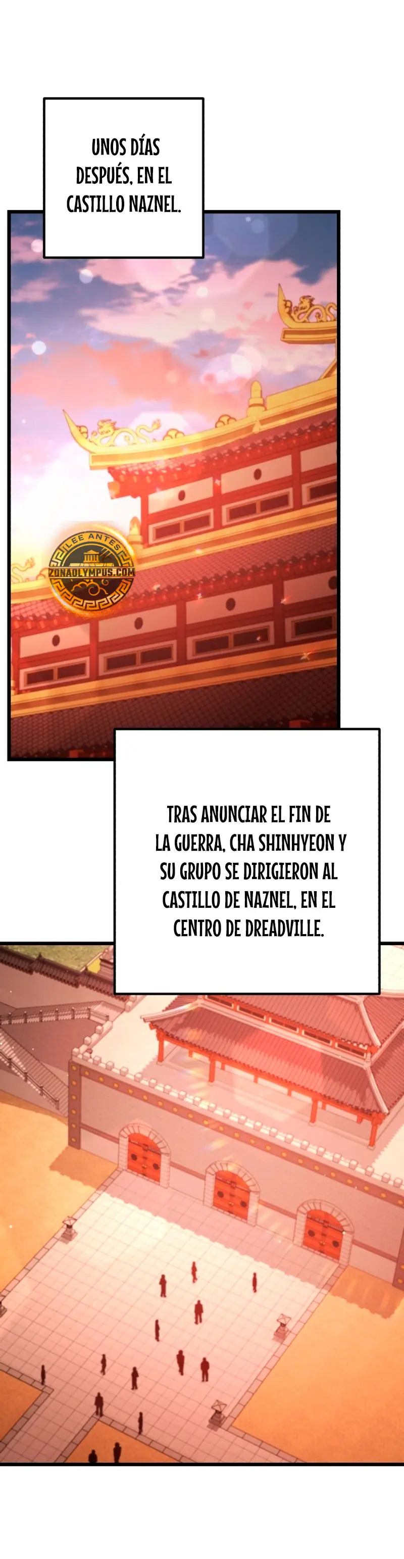 Nivelacion maxima capítulo 99, página 11
