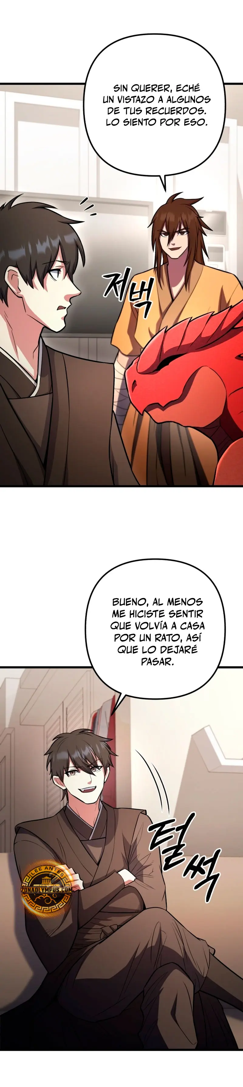 Nivelacion maxima capítulo 99, página 21