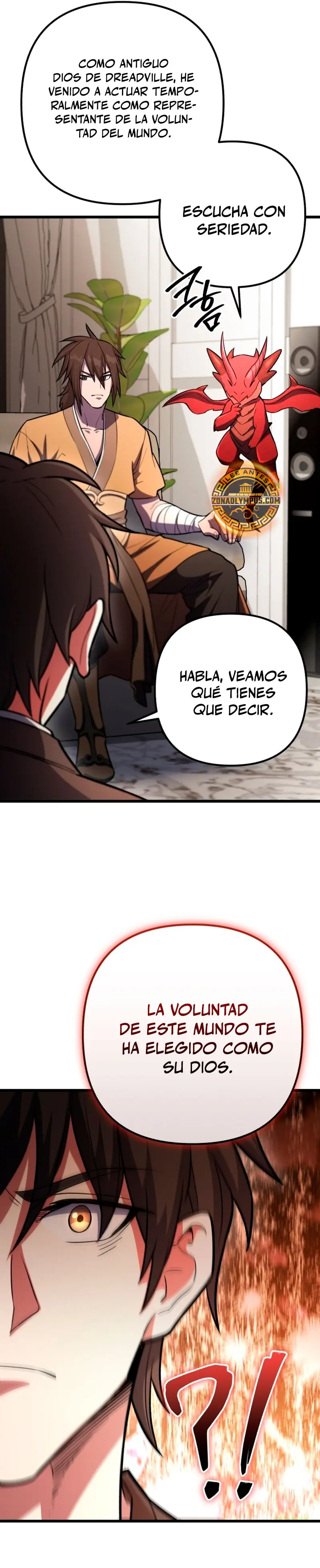 Nivelacion maxima capítulo 99, página 25
