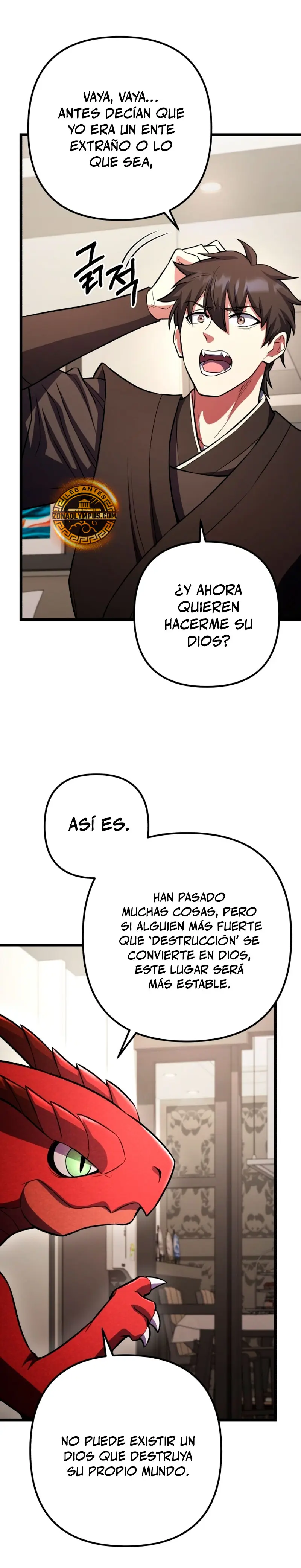 Nivelacion maxima capítulo 99, página 27