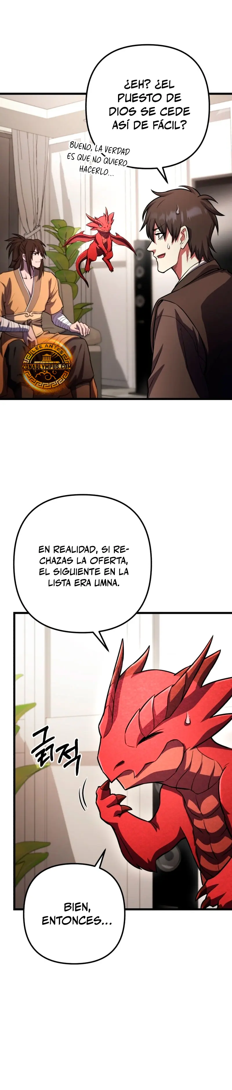 Nivelacion maxima capítulo 99, página 29