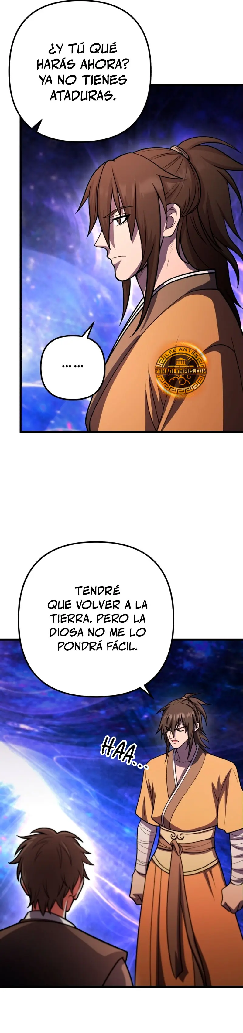 Nivelacion maxima capítulo 99, página 32