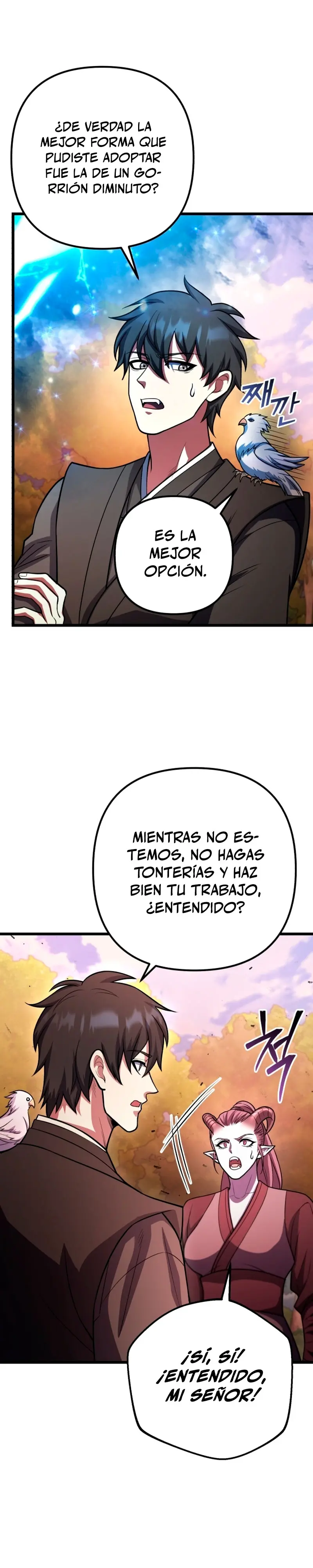 Nivelacion maxima capítulo 99, página 35
