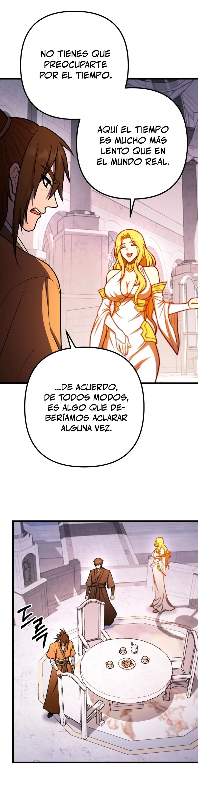 Nivelacion maxima capítulo 100, página 9