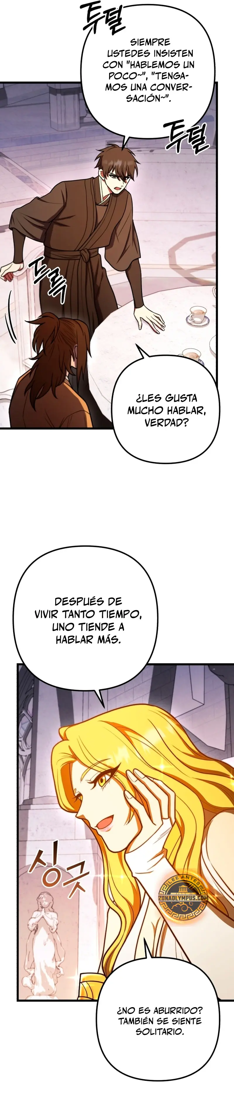 Nivelacion maxima capítulo 100, página 10