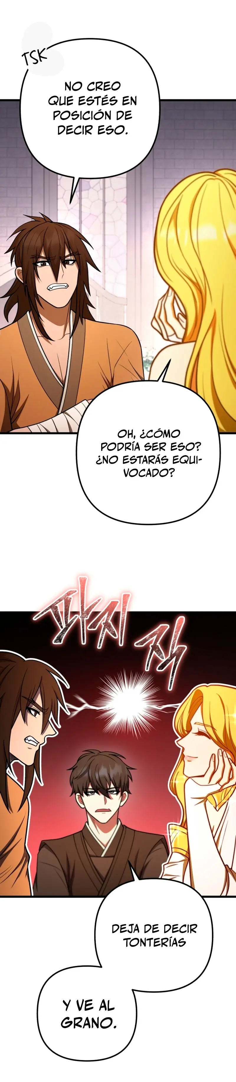 Nivelacion maxima capítulo 100, página 11
