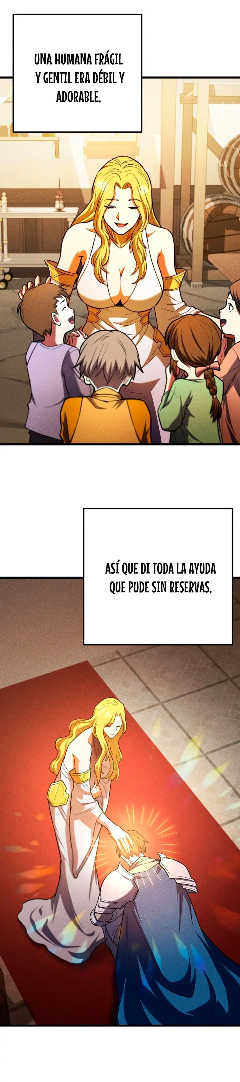 Nivelacion maxima capítulo 100, página 22