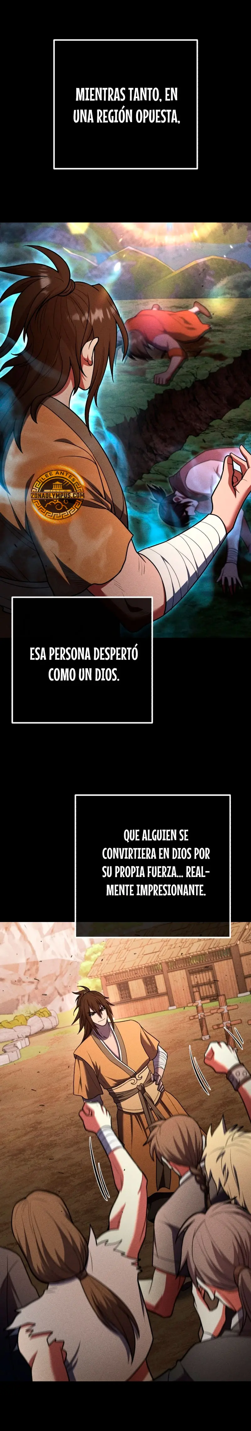 Nivelacion maxima capítulo 100, página 29