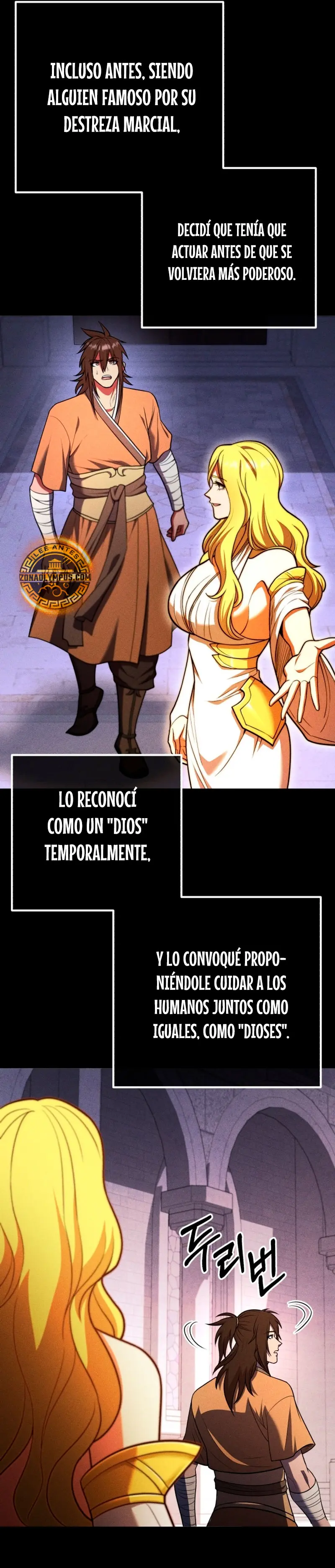Nivelacion maxima capítulo 100, página 30