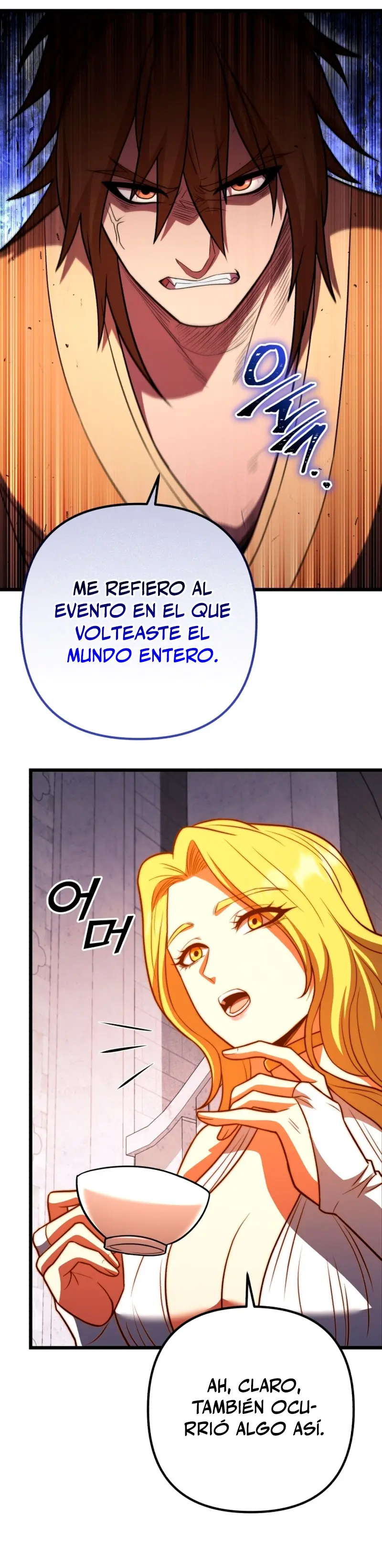 Nivelacion maxima capítulo 100, página 32