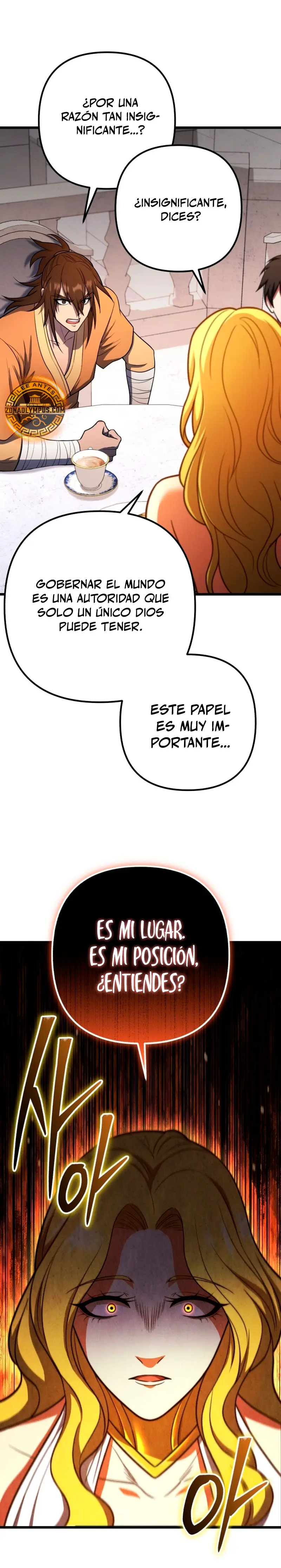 Nivelacion maxima capítulo 100, página 34