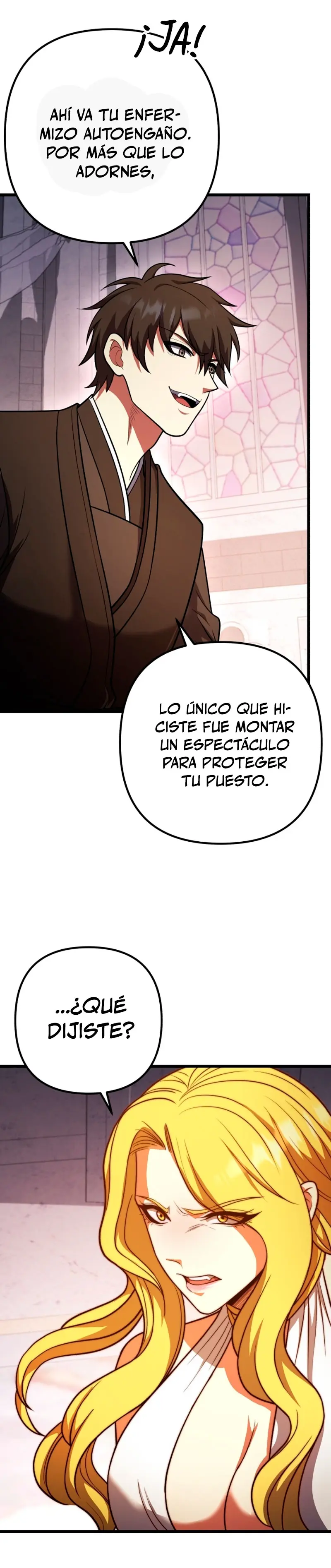 Nivelacion maxima capítulo 100, página 37