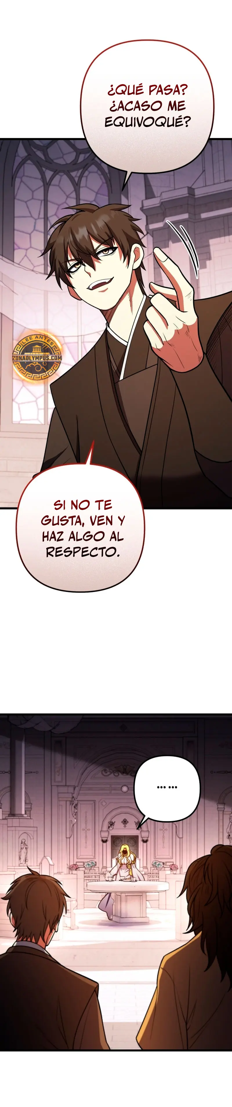 Nivelacion maxima capítulo 100, página 38