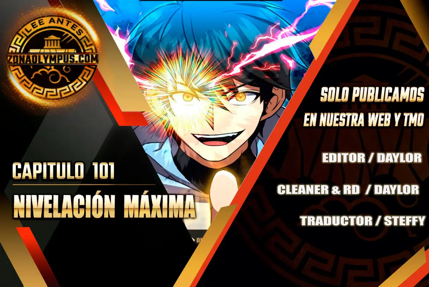 Nivelacion maxima capítulo 101, página 1