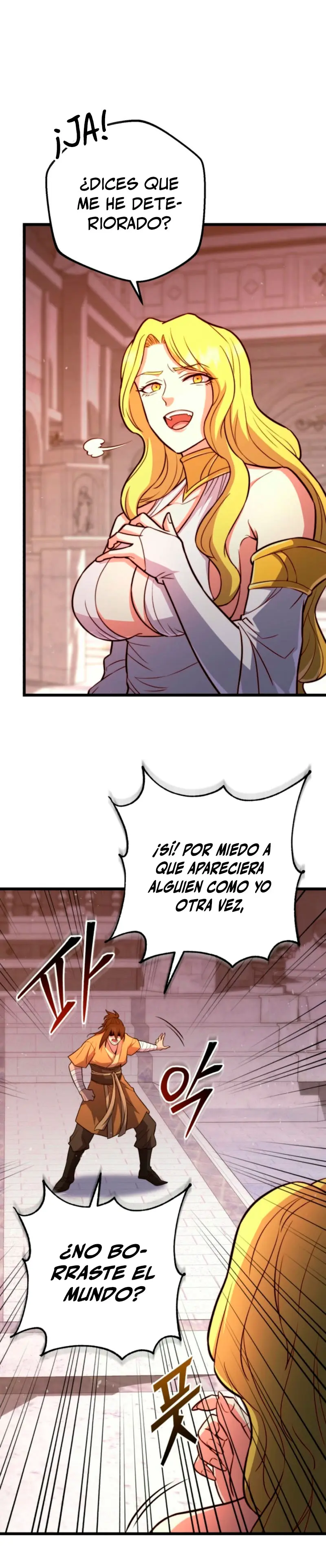 Nivelacion maxima capítulo 101, página 6
