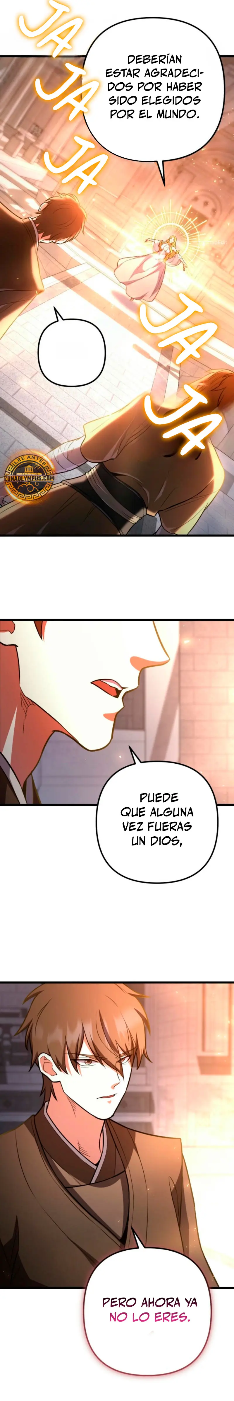 Nivelacion maxima capítulo 101, página 11