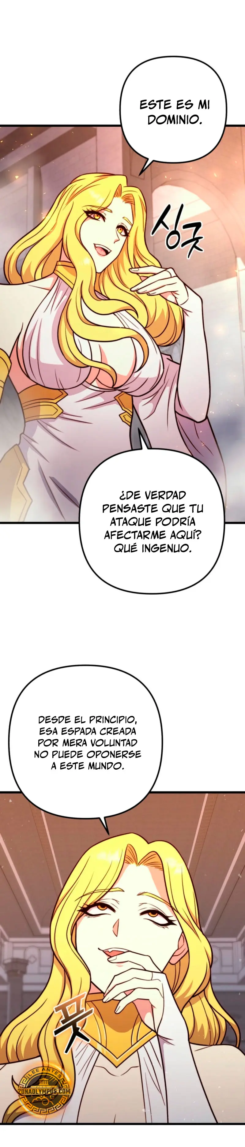 Nivelacion maxima capítulo 101, página 19