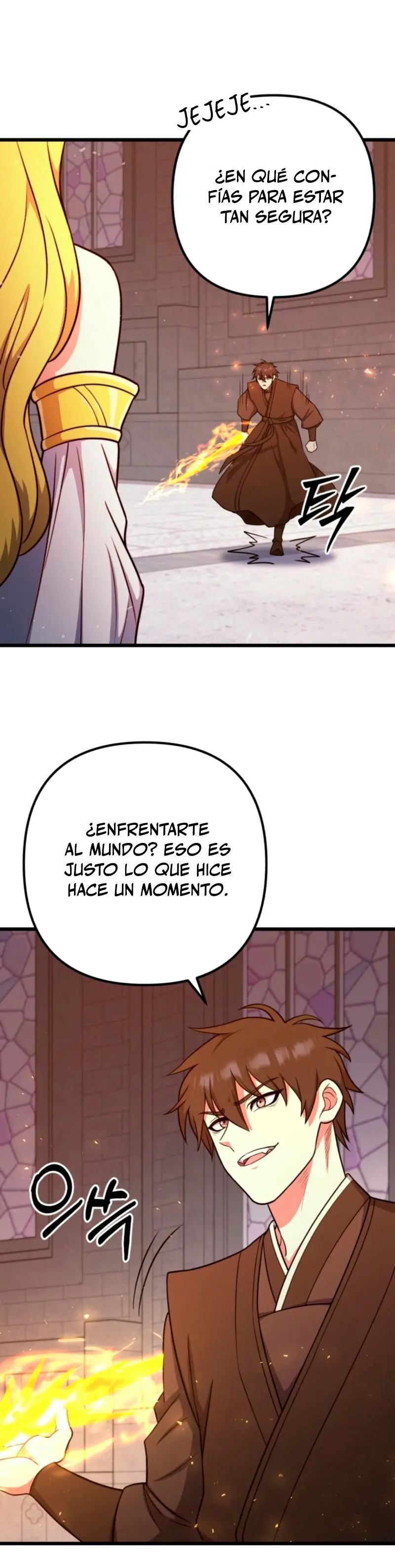 Nivelacion maxima capítulo 101, página 20