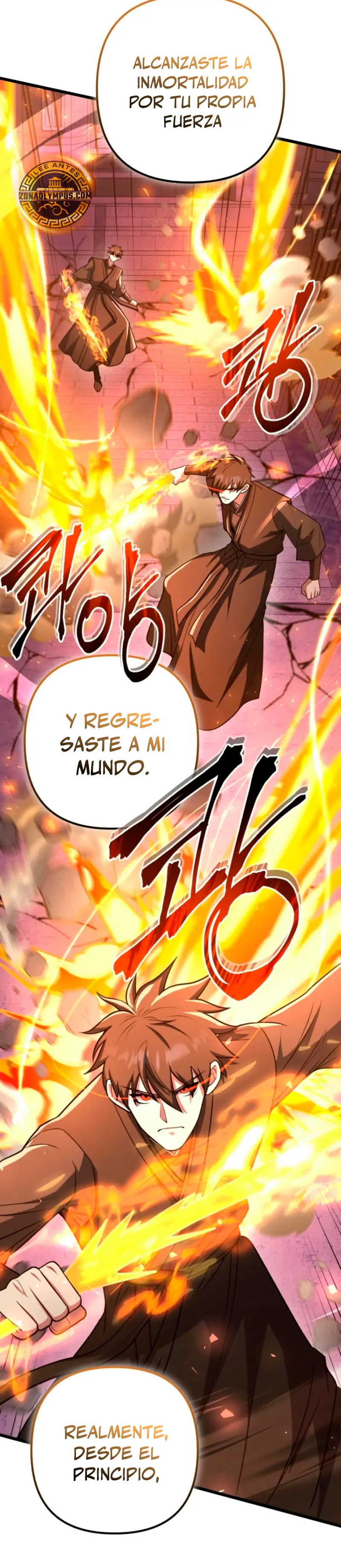 Nivelacion maxima capítulo 101, página 25
