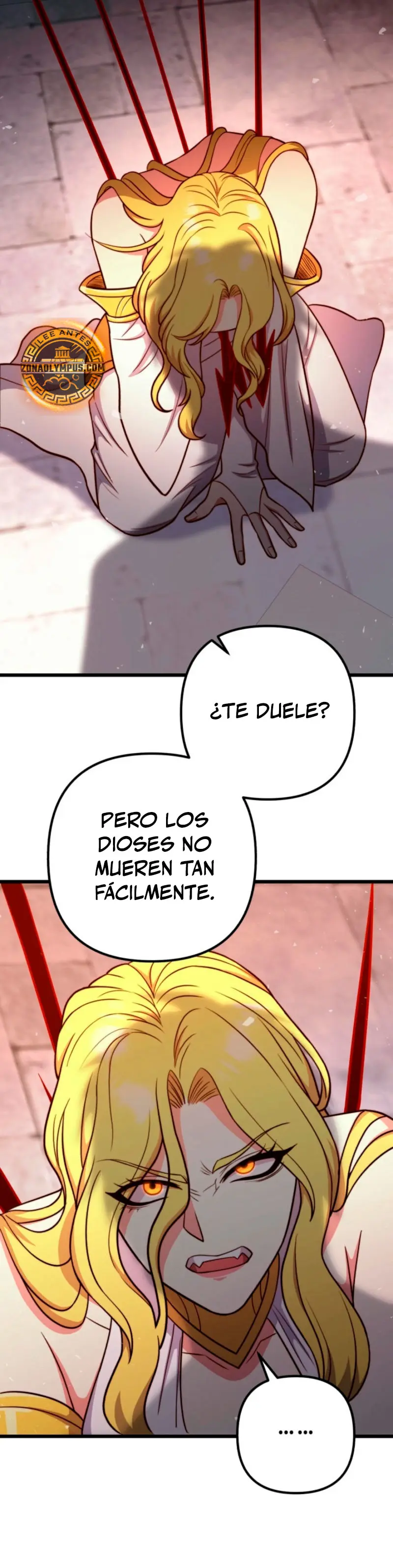 Nivelacion maxima capítulo 101, página 40