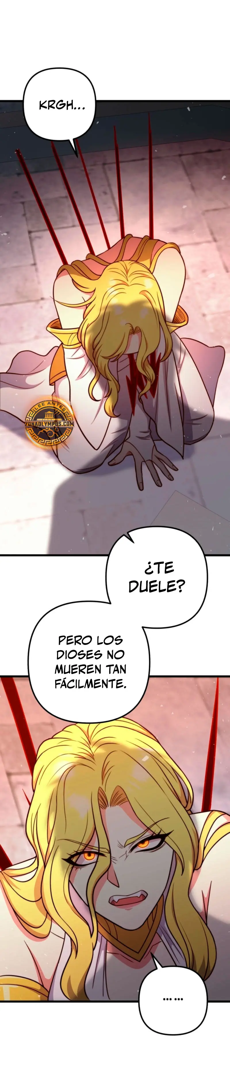 Nivelacion maxima capítulo 102, página 3