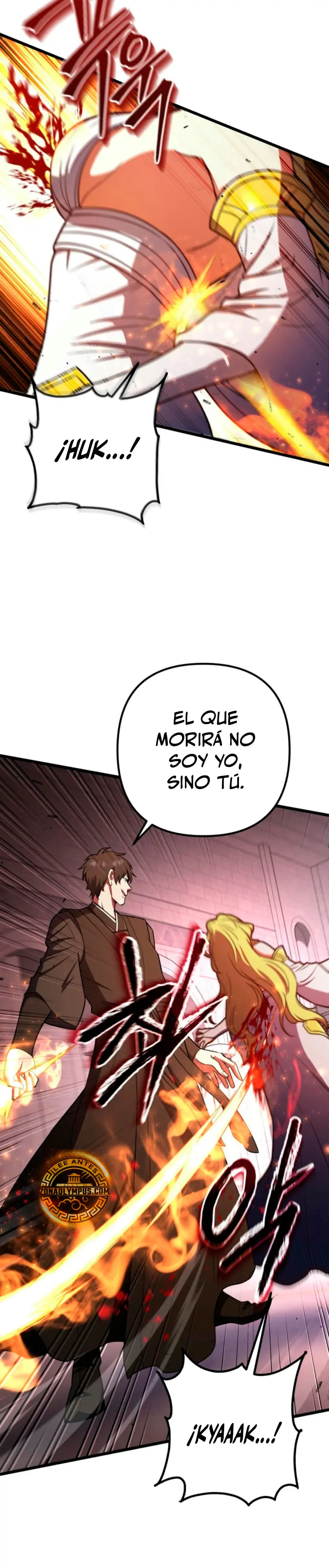 Nivelacion maxima capítulo 102, página 14