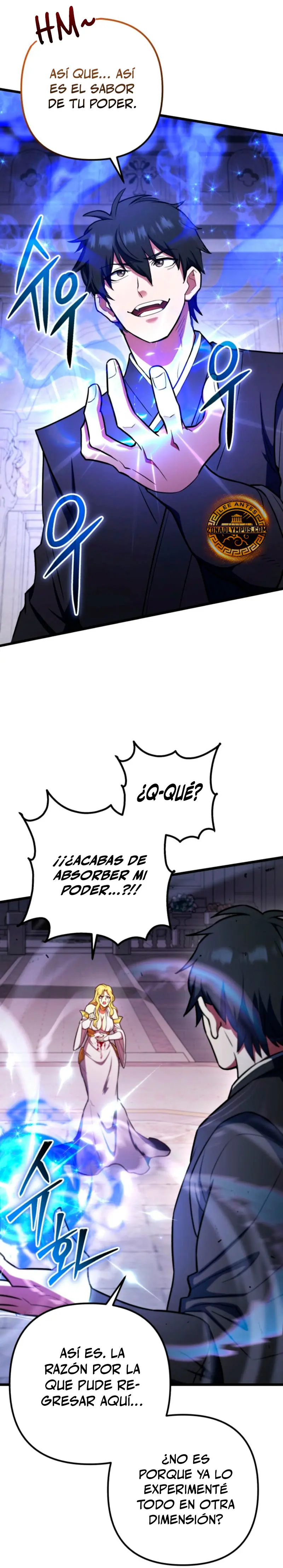 Nivelacion maxima capítulo 102, página 18