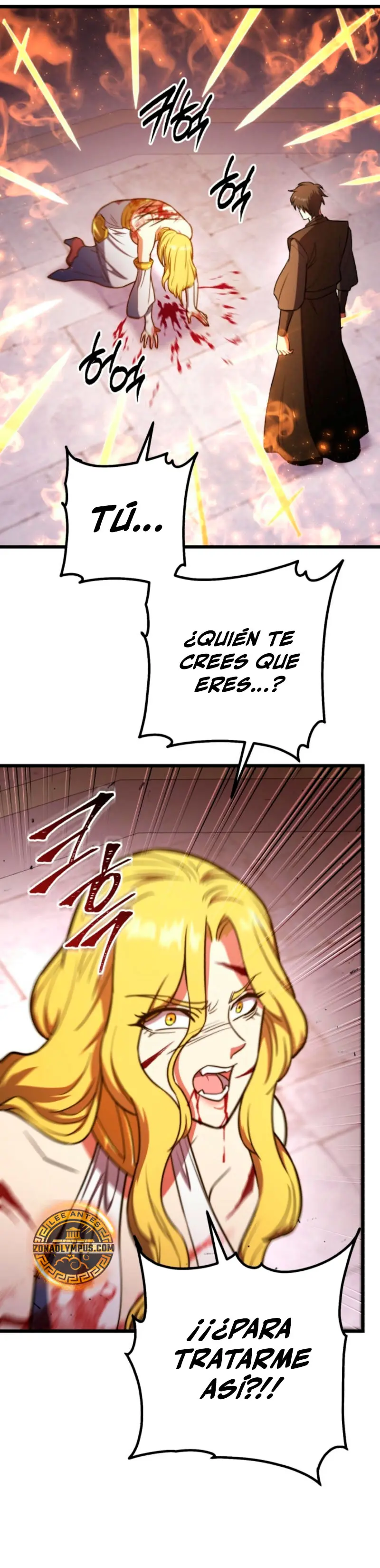 Nivelacion maxima capítulo 102, página 24