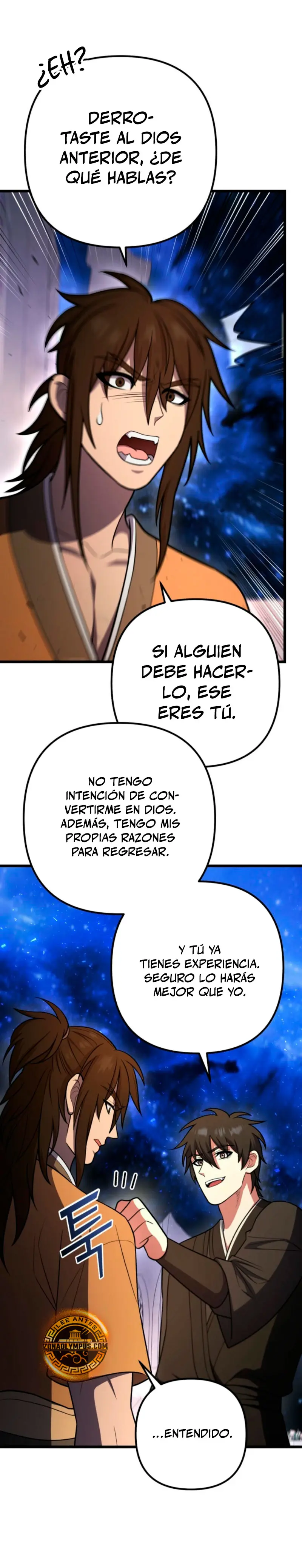 Nivelacion maxima capítulo 102, página 35