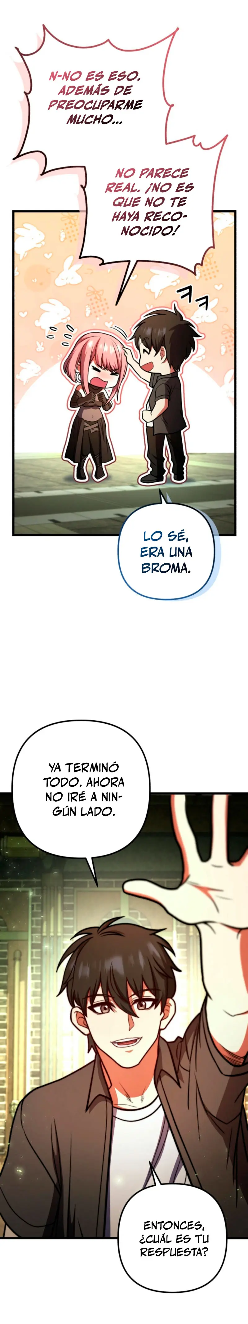 Nivelacion maxima capítulo 103, página 6