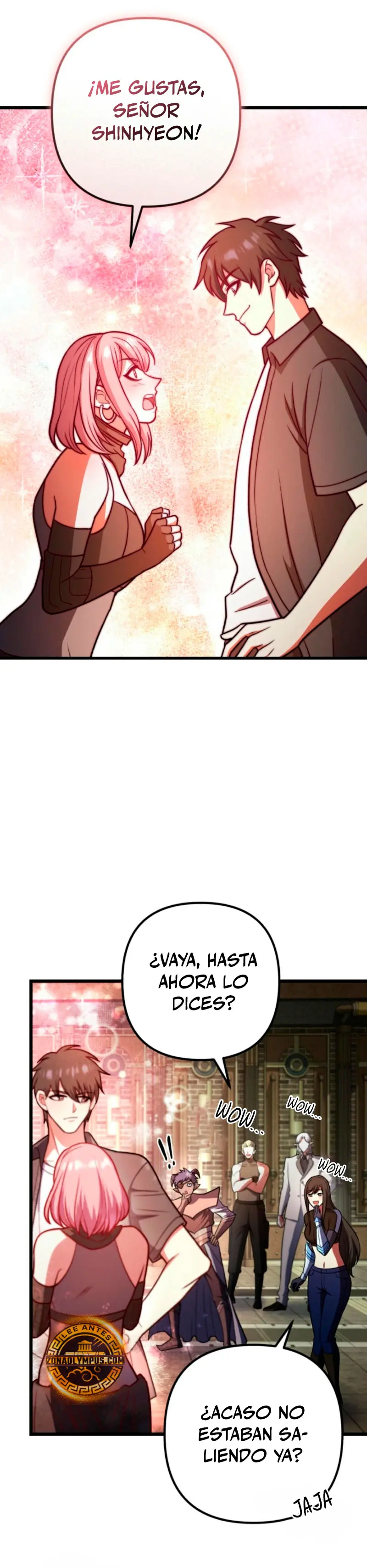 Nivelacion maxima capítulo 103, página 8