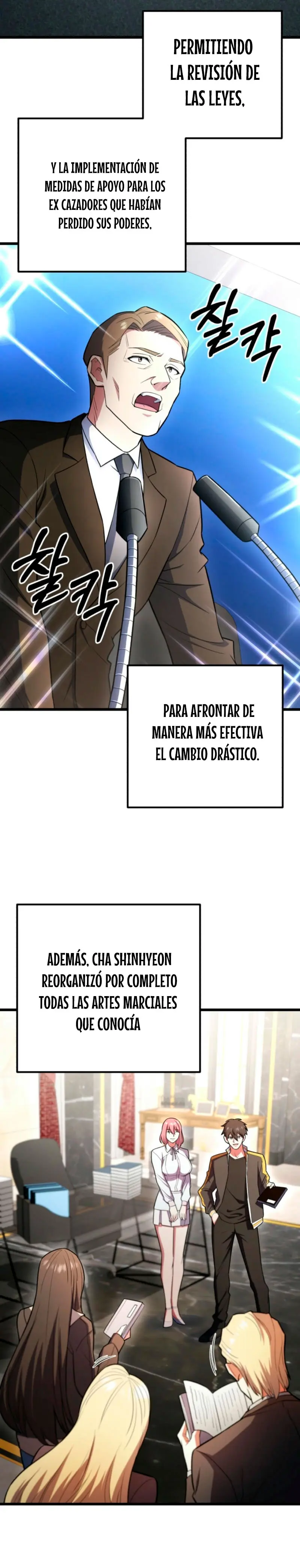 Nivelacion maxima capítulo 103, página 13