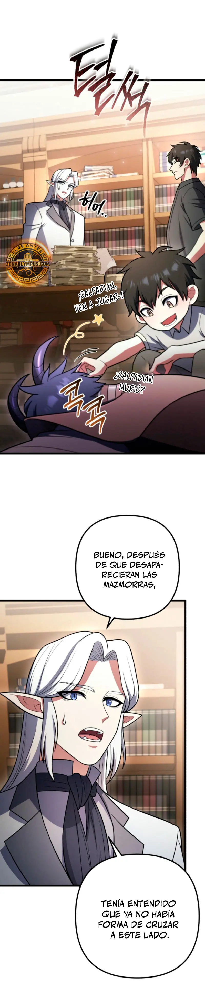 Nivelacion maxima capítulo 103, página 26