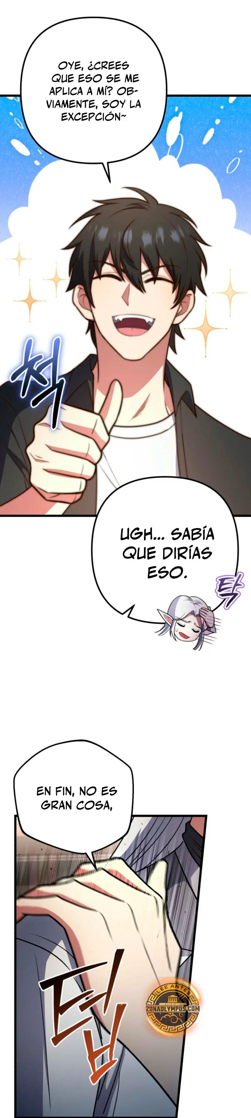 Nivelacion maxima capítulo 103, página 27