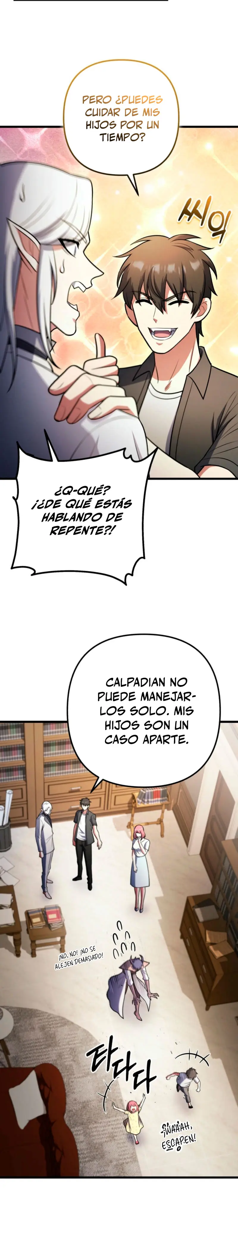 Nivelacion maxima capítulo 103, página 28