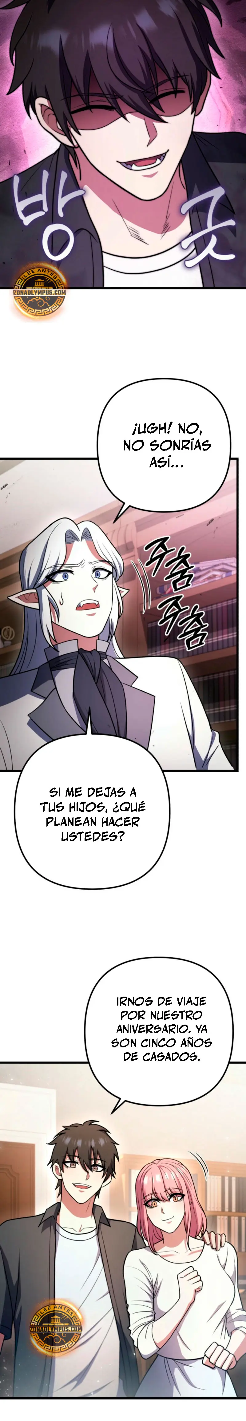 Nivelacion maxima capítulo 103, página 31