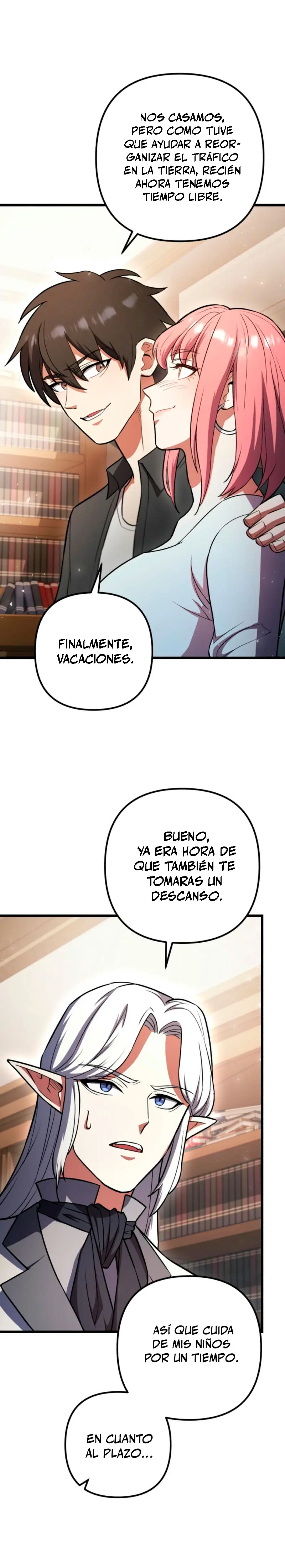 Nivelacion maxima capítulo 103, página 32