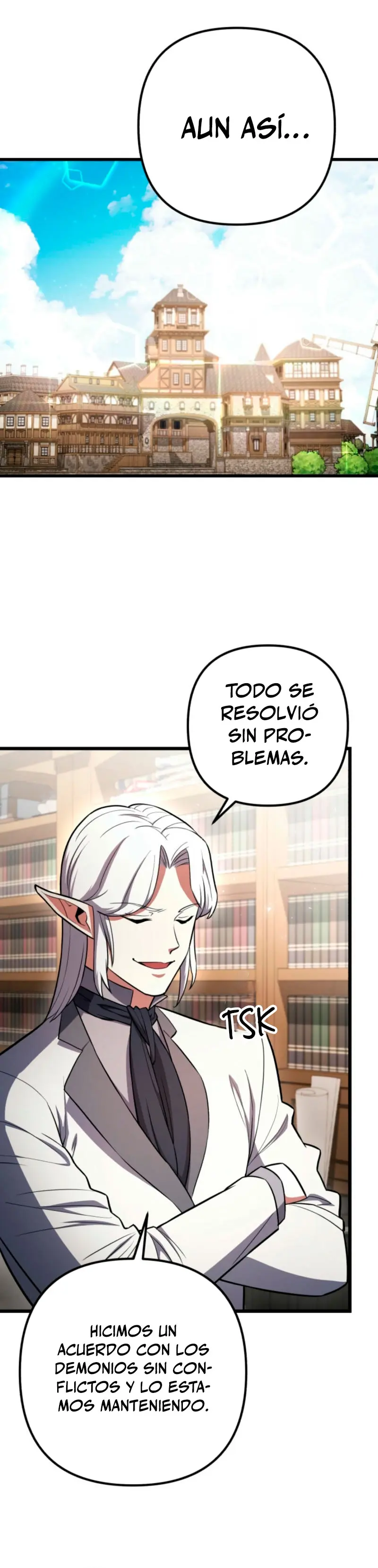 Nivelacion maxima capítulo 103, página 34