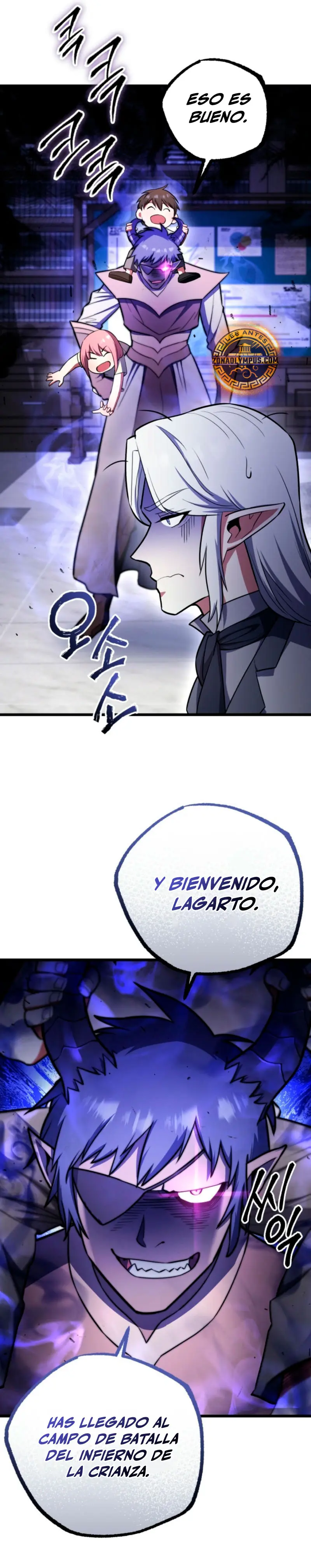 Nivelacion maxima capítulo 103, página 35